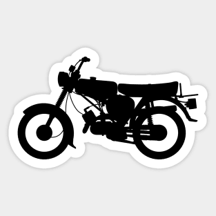 Simson S51 enduro silhouette Sticker